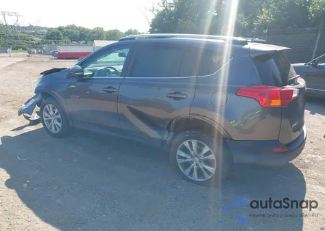 2014 Toyota Rav4 Limited from USA, damaged, VIN 2T3DFREV9EW208146